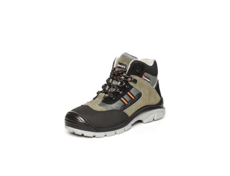 Buty robocze Trzewiki BHP kevlar podnosek KOMPOZYT MONTE S1P SRC Rozmiar 43