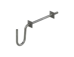 Trzon hakowy skośny do mocowania izolatorów N-80 (K201)