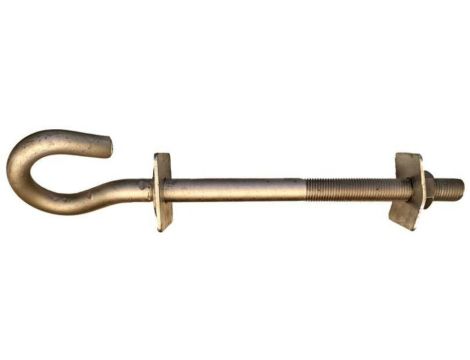 Śruba hakowa do mocowania przewodów, EPSH M12x250