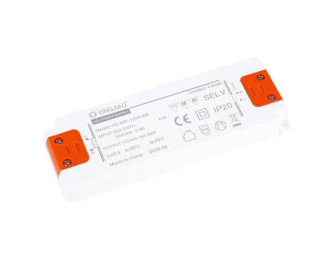 Zasilacz stałonapięciowy LED Yingjiao YSL50F 12V 4,16A 50W