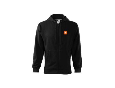 Bluza bawełniana, czarna - rozmiar XL 4100113