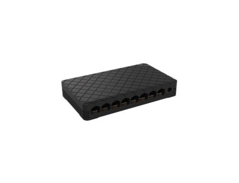 Niezarządzalny Switch Reyee 8 portów 100Mbps Plastikowa Obudowa Desktop
