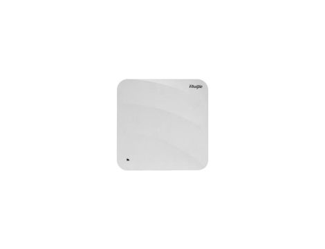 Access Point Ruijie Wi-Fi 6 - 802.11ax - 5.37Gbps 1 port 5Gbit + 1 port 1Gbit + 1 port SFP 5Gbit Zasilany PoE++ Wewnętrzny