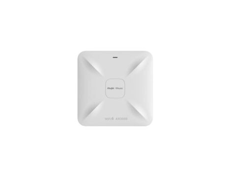 Access Point Reyee AX3000 Wi-Fi 6 - 802.11ax - 2976Mbps 1 port 1Gbit + 1 port 2.5Gbit Zasilany PoE Sufitowy