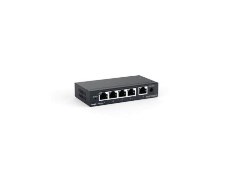 Niezarządzalny Switch Reyee 5 portów 100Mbps Metalowa Obudowa Desktop