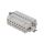 C146-10B0160044 Złącze HDC wkładka stykowa żeński C146 16PIN 16+PE 14A