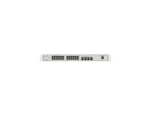 Zarządzalny Switch Reyee L2 24 porty 1Gbit + 4 porty Uplink SFP+ 10Gbit 24 porty PoE+ (370W max) Rack