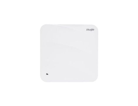 Access Point Ruijie Wi-Fi 6 - 802.11ax - 2.97Gbps 1 port 1Gbit + 1 port SFP 2.5Gbit Zasilany PoE Wewnętrzny