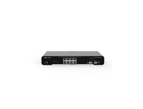 Zarządzalny Switch Reyee L2 8 portów 1Gbit + 2 porty Uplink SFP 1Gbit Metalowa Obudowa Desktop