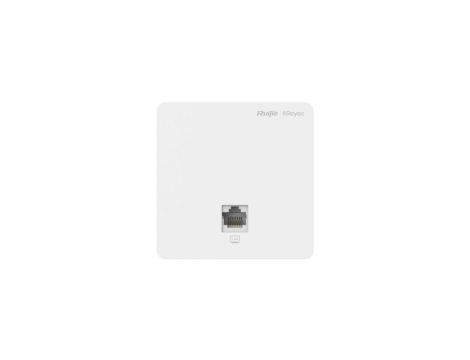 Access Point Reyee AC1300 Wi-Fi 5 - 802.11ac - 1267Mbps 2 porty 100Mbps Zasilany PoE Do puszki podtynkowej