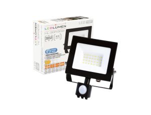 Naświetlacz LED IP44 PIR NW HL-30P/30W