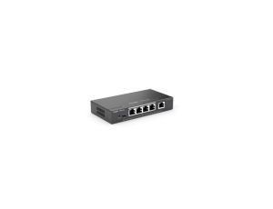 Zarządzalny Switch Reyee L2 5 portów 1Gbit 4 porty PoE/PoE+ (54W max) Metalowa Obudowa Desktop