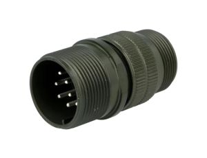 DS3101A18-1P Złącze okrągłe rozmiar 18 MS/DS stop aluminium