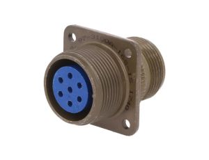 Złącze okrągłe -PIN 7 rozmiar 16S 97 stop aluminium 97-3100A-16S-1S