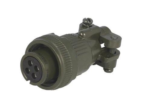 DS3106F14S-2S Złącze okrągłe rozmiar 14S MS/DS stop aluminium