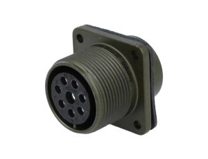 Złącze okrągłe rozmiar 18 MS/DS stop aluminium DS3102A 18-8S