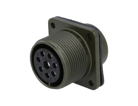 DS3102A-18-8S Złącze okrągłe rozmiar 18 MS/DS stop aluminium