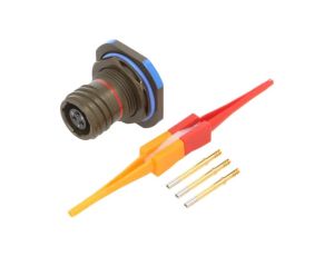 Złącze militarne rozmiar 9 MIL-DTL-38999 Series III D38999/24WA98SN