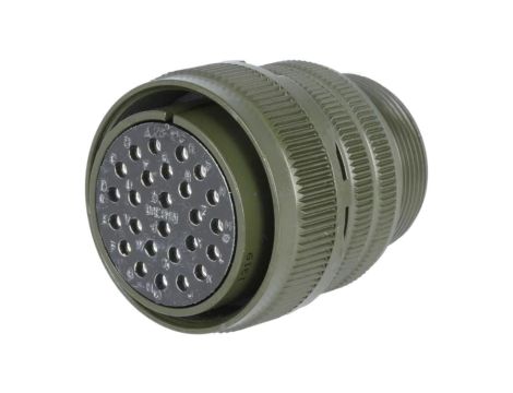 Złącze okrągłe rozmiar 28 MS/DS stop aluminium DS3106A 28-12S