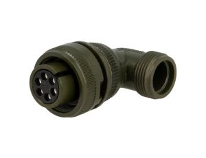 Złącze okrągłe rozmiar 14S MS/DS stop aluminium DS3108A 14S-6S