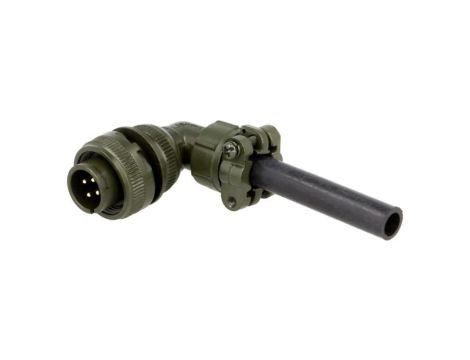 DS3108F-14S-2P Złącze okrągłe rozmiar 14S MS/DS stop aluminium