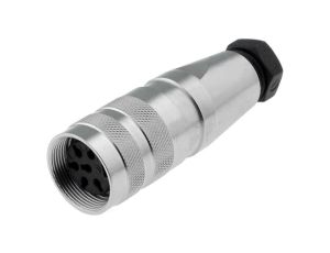 Złącze M16 wtyk żeński lutowanie na przewód 6-PIN 5A 300V C09131D0061002U