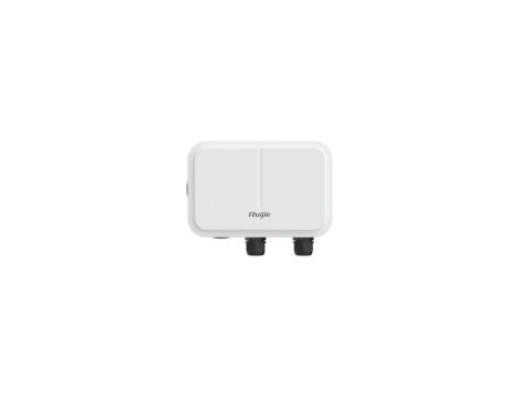 Access Point Ruijie 1 port 1Gbit + 1 port SFP 1Gbit Wi-Fi 6 - 802.11ax - 2.97Gbps Zasilany PoE Zewnętrzny IP68