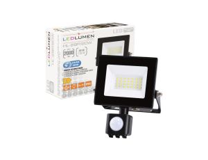 Naświetlacz LED IP44 PIR NW HL-29P/20W