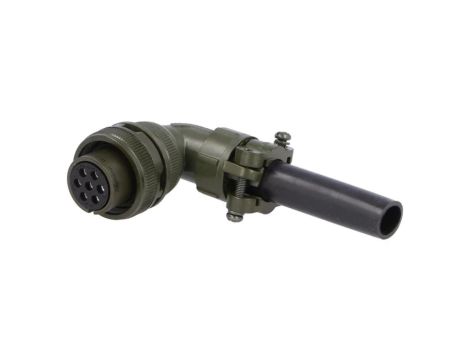 DS3108F16S-1S Złącze okrągłe rozmiar 16S MS/DS stop aluminium