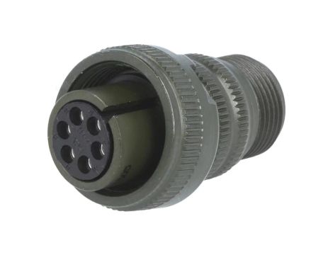 Złącze okrągłe rozmiar 14S MS/DS stop aluminium DS3106A 14S-6S