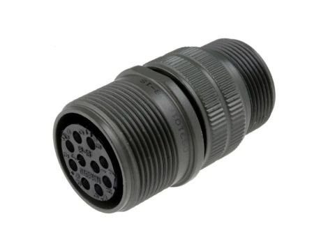 DS3101A18-1S Złącze okrągłe rozmiar 18 MS/DS stop aluminium