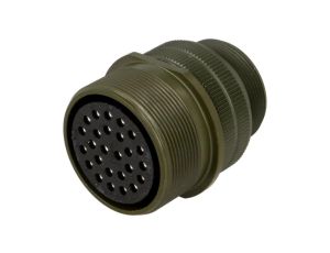 DS3101A28-12S Złącze okrągłe rozmiar 28 MS/DS stop aluminium