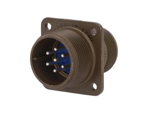 97-3100A-16S-1P Złącze okrągłe PIN 7 rozmiar 16S 97 stop aluminium