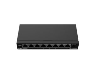 Zarządzalny Switch Reyee L2 8 portów 1Gbit Metalowa Obudowa Desktop