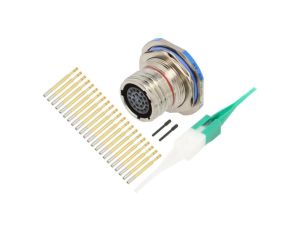 Złącze militarne rozmiar 13 MIL-DTL-38999 Series III D38999/24FC35SN