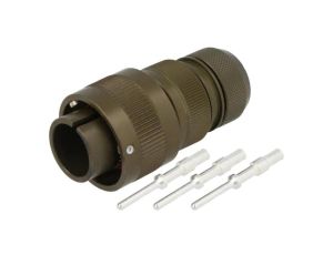Złącze militarne 41A rozmiar 16 VG95234 wtyk męskie -PIN 3 VG95234M-16-10PN