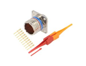 Złącze militarne rozmiar 13 MIL-DTL-38999 Series III D38999/20FC98PN