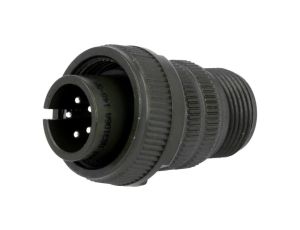 Złącze okrągłe rozmiar 14S MS/DS stop aluminium DS3106A 14S-5P