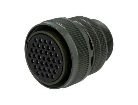 Złącze okrągłe rozmiar 28 MS/DS stop aluminium DS3106A 28-21S