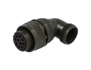 Złącze okrągłe rozmiar 18 MS/DS stop aluminium DS3108A 18-1S