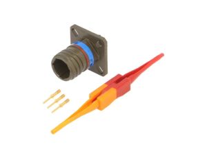 Złącze militarne rozmiar 9 MIL-DTL-38999 Series III D38999/20WA98PN