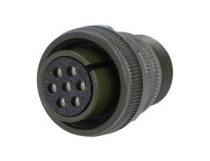 Złącze okrągłe rozmiar 16S MS/DS stop aluminium DS3106A 16S-1S