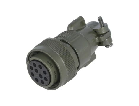 DS3106F18-1S Złącze okrągłe rozmiar 18 MS/DS stop aluminium