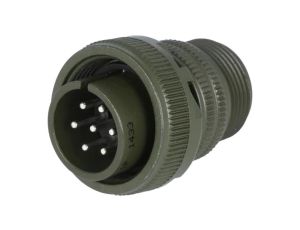 Złącze okrągłe rozmiar 16S MS/DS stop aluminium DS3106A 16S-1P