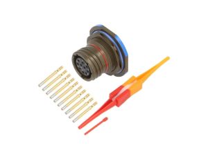 Złącze militarne rozmiar 13 MIL-DTL-38999 Series III D38999/24WC98SN