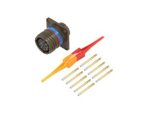 Złącze militarne rozmiar 13 MIL-DTL-38999 Series III D38999/20WC98SN