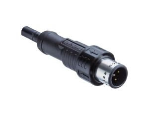 M12A-05BMMM-PL8D02 Wtyk M12 5PIN męski kod A-DeviceNet / CANopen Dł 2m IP68