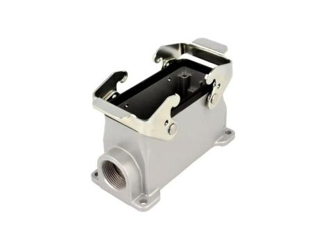 C146-10N0165001 Obudowa do złączy HDC C146, rozmiar E16 aluminium M25 IP65