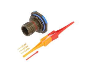 Złącze militarne rozmiar 9 MIL-DTL-38999 Series III D38999/24WA98PN