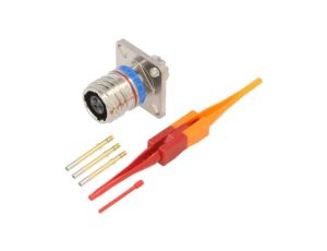 Złącze militarne rozmiar 9 MIL-DTL-38999 Series III D38999/20FA98SN